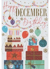 Happy December Birthday
